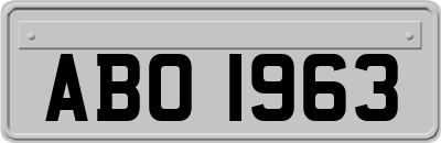ABO1963