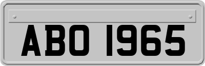 ABO1965