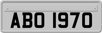 ABO1970