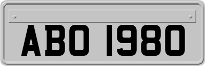 ABO1980