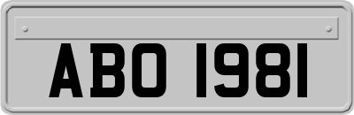 ABO1981