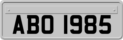 ABO1985