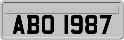 ABO1987