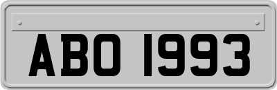 ABO1993