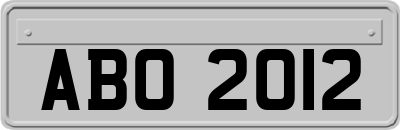 ABO2012