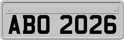 ABO2026