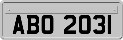 ABO2031