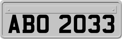 ABO2033