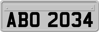 ABO2034