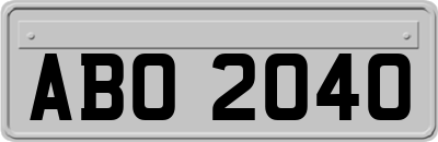 ABO2040