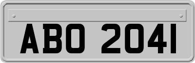 ABO2041