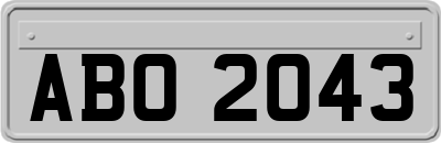 ABO2043