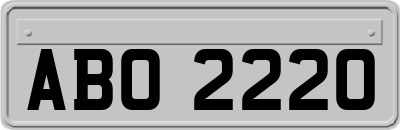 ABO2220