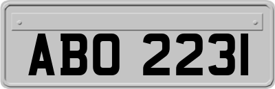 ABO2231