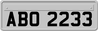 ABO2233