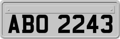 ABO2243