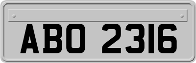 ABO2316