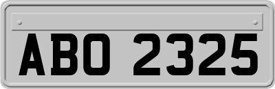 ABO2325