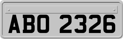 ABO2326