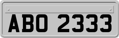 ABO2333