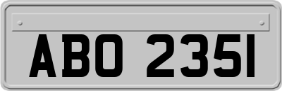 ABO2351