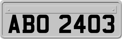 ABO2403