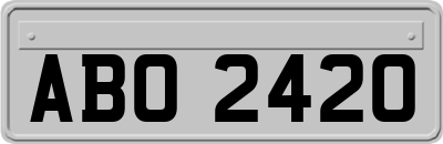 ABO2420