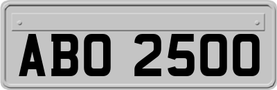 ABO2500
