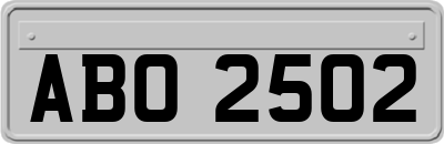 ABO2502