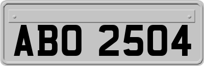 ABO2504
