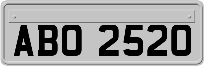 ABO2520