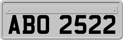 ABO2522