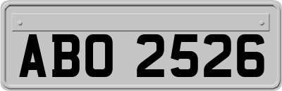 ABO2526