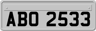 ABO2533
