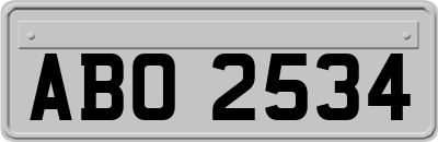ABO2534