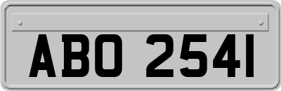 ABO2541