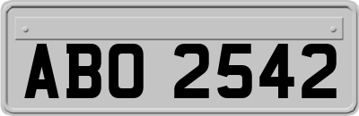 ABO2542
