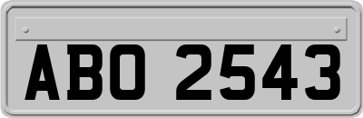 ABO2543