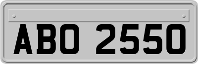 ABO2550