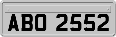 ABO2552
