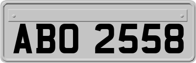 ABO2558