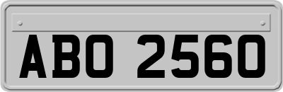 ABO2560