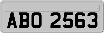 ABO2563
