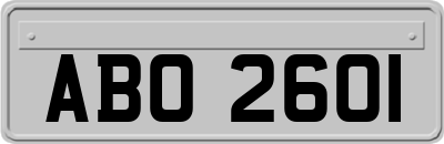 ABO2601