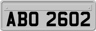 ABO2602