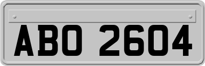 ABO2604