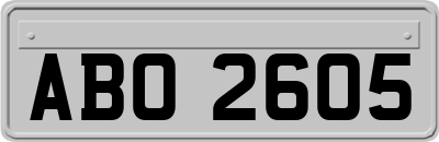 ABO2605