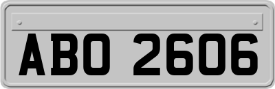 ABO2606