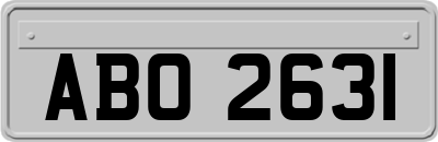 ABO2631