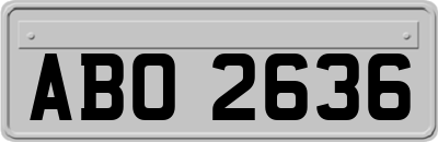ABO2636